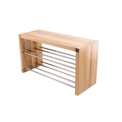 Ławka Na Buty Drewno Lite  RDD-12 Rozmiary od 50 cm do 120 cm