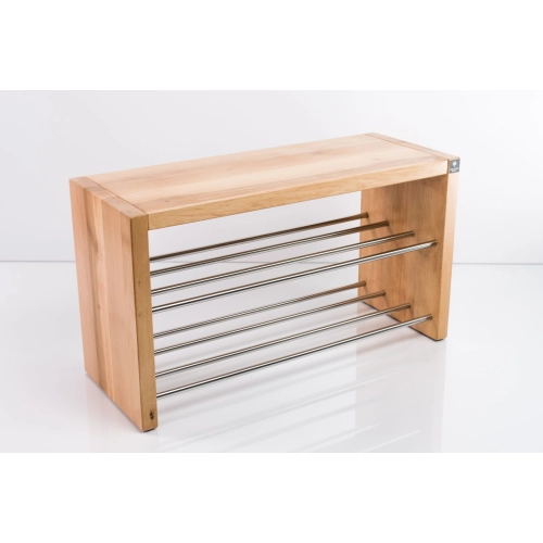 Ławka Na Buty Drewno Lite  RDD-12 Rozmiary od 50 cm do 120 cm