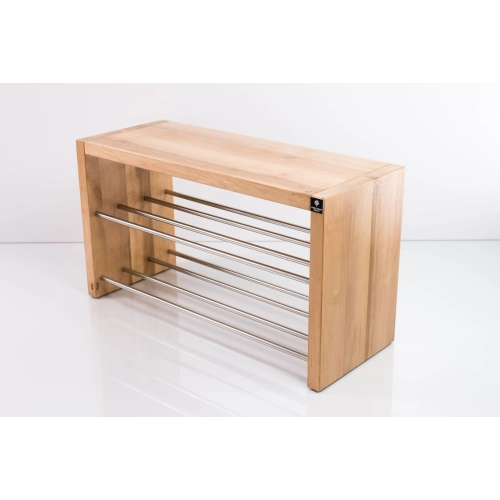Ławka Na Buty Drewno Lite  RDD-12 Rozmiary od 50 cm do 120 cm