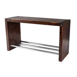 Ławka Na Buty Drewno Lite  RDD-13 Rozmiary od 50 cm do 120 cm