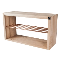 Ławka Na Buty Drewno Lite  RDD-18 Rozmiary od 50 cm do 120 cm