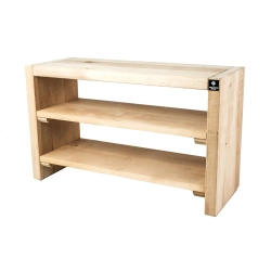 Regał  Na Buty Drewno Lite  RDD-2 Rozmiary od 50 cm do 120 cm