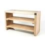 Regał  Na Buty Drewno Lite  RDD-2 Rozmiary od 50 cm do 120 cm