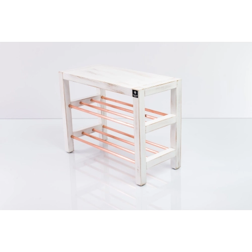 Ławka Na Buty Drewno Lite  RDD-24 Rozmiary od 50 cm do 120 cm