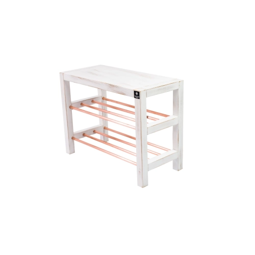 Ławka Na Buty Drewno Lite  RDD-24 Rozmiary od 50 cm do 120 cm