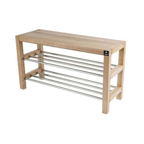 Ławka  Na Buty Drewno Lite  RDD-24 Rozmiary od 50 cm do 120 cm