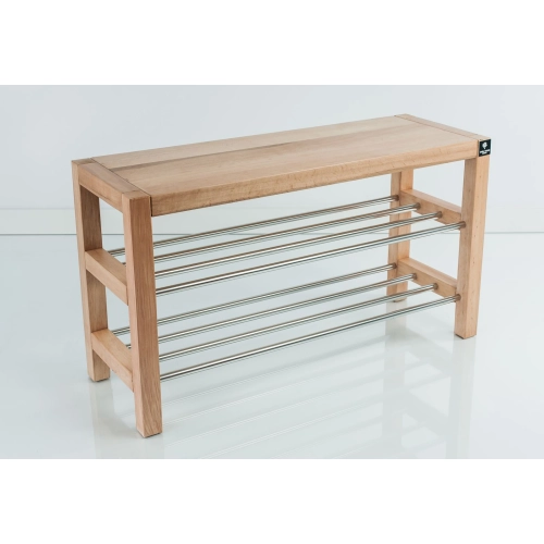 Ławka  Na Buty Drewno Lite  RDD-24 Rozmiary od 50 cm do 120 cm