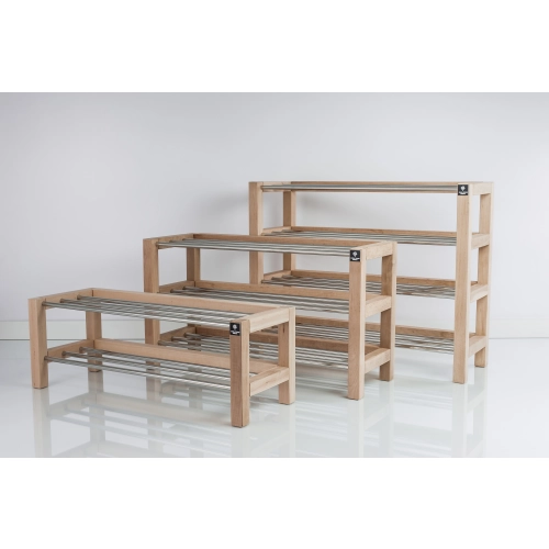 Regał Szafka Na Buty Drewno Lite Kolory RDD-25 Rozmiary od 50 cm do 120 cm