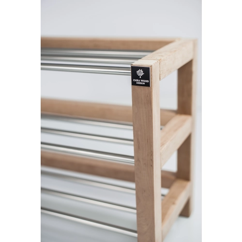 Regał Szafka Na Buty Drewno Lite  RDD-26 Rozmiary od 50 cm do 120 cm