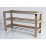 Regał Szafka Na Buty Drewno Lite  RDD-26 Rozmiary od 50 cm do 120 cm