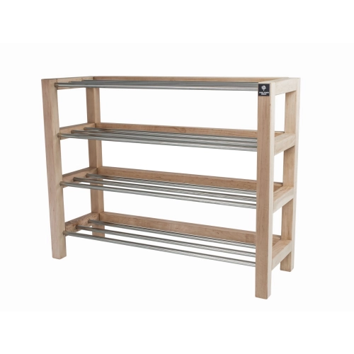 Regał  Na Buty Drewno Lite  RDD-27 Rozmiary od 50 cm do 120 cm