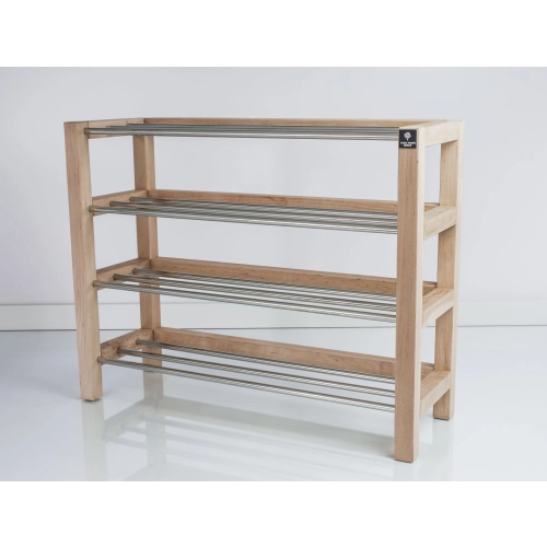 Regał  Na Buty Drewno Lite  RDD-27 Rozmiary od 50 cm do 120 cm