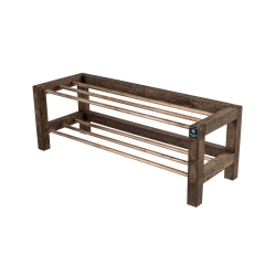 Regał  Na Buty Drewno Lite Kolory RDD-25 Rozmiary od 50 cm do 120 cm