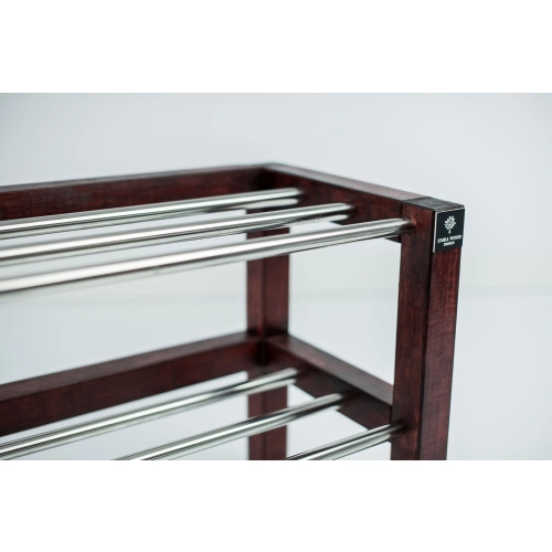 Regał Szafka Na Buty Drewno Lite RDD-25 Rozmiary od 50 cm do 70 cm