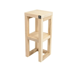 Regał Szafka Na Buty Drewno Lite Kolory RDD-50 Rozmiary od 50 cm do 120 cm