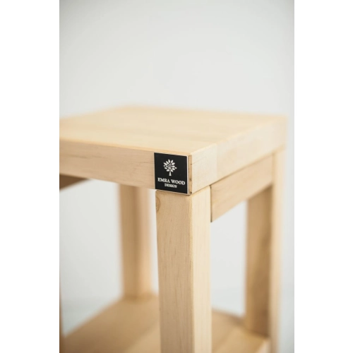 Regał Szafka Na Buty Drewno Lite Kolory RDD-50 Rozmiary od 50 cm do 120 cm