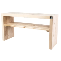 Regał Na Buty Drewno Lite  RDD-4 Rozmiary od 50 cm do 120 cm