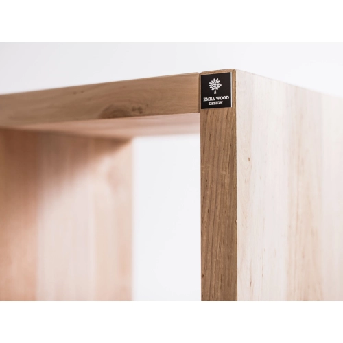 Regał Na Buty Drewno Lite  RDD-5 Rozmiary od 50 cm do 120 cm