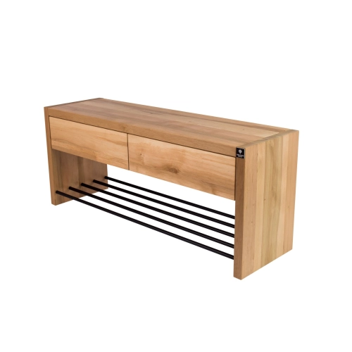 Regał Szafka Na Buty Drewno Lite  RDD-30 Dąb  Rozmiary od 50 cm do 120 cm