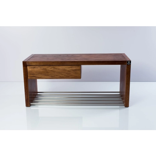 Regał Szafka Na Buty Drewno Lite  RDD-31 Dąb Kolor Orzech Rozmiary od 50 cm do 120 cm