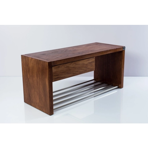 Regał Szafka Na Buty Drewno Lite  RDD-31 Dąb Kolor Orzech Rozmiary od 50 cm do 120 cm