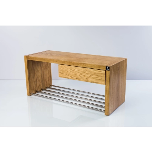 Regał Szafka Na Buty Drewno Lite  RDD-32 Dąb  Rozmiary od 50 cm do 120 cm