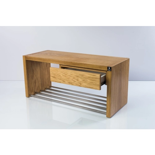 Regał Szafka Na Buty Drewno Lite  RDD-32 Dąb  Rozmiary od 50 cm do 120 cm