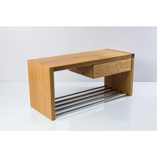 Regał Szafka Na Buty Drewno Lite  RDD-32 Dąb  Rozmiary od 50 cm do 120 cm