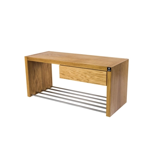 Regał Szafka Na Buty Drewno Lite  RDD-32 Dąb  Rozmiary od 50 cm do 120 cm