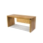 Regał Szafka Na Buty Drewno Lite  RDD-32 Dąb  Rozmiary od 50 cm do 120 cm