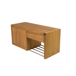 Regał Szafka Na Buty Drewno Lite  RDD-33 Dąb Rozmiary od 60 cm do 120 cm