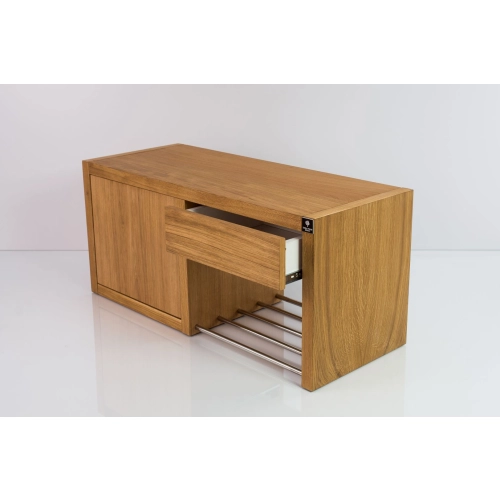 Regał Szafka Na Buty Drewno Lite  RDD-33 Dąb Rozmiary od 60 cm do 120 cm