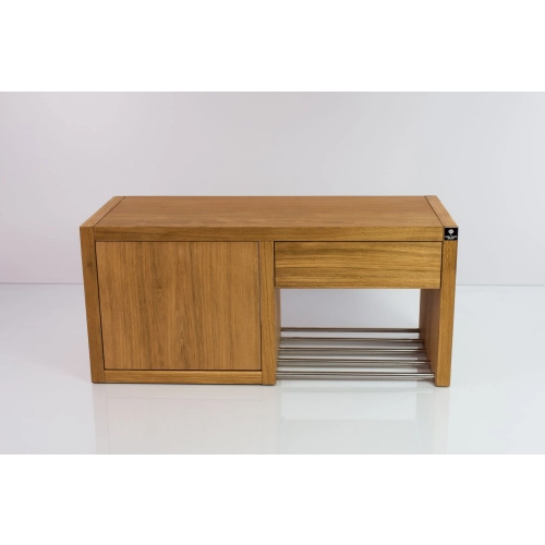 Regał Szafka Na Buty Drewno Lite  RDD-33 Dąb Rozmiary od 60 cm do 120 cm