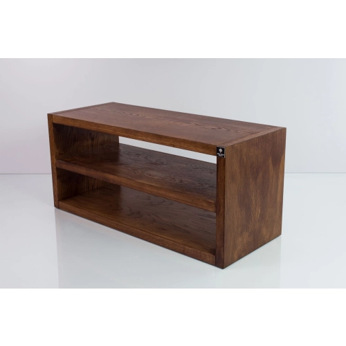 Szafka RTV Drewno Lite Dąb Kolor Orzech Rozmiary od 50 cm do 160 cm