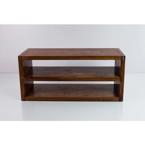 Szafka RTV Drewno Lite Dąb Kolor Orzech Rozmiary od 50 cm do 160 cm