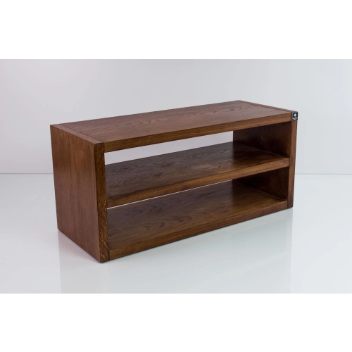 Szafka RTV Drewno Lite Dąb Kolor Orzech Rozmiary od 50 cm do 160 cm