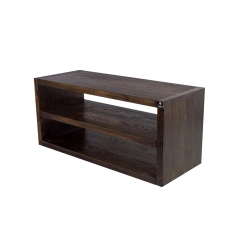 Regał Szafka Na Buty Drewno Lite  RDD-35 Dąb  Kolor Wenge Rozmiary od 50 cm do 120 cm