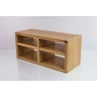 Regał Szafka Na Buty Drewno Lite RDD-36 Dąb  Rozmiary od 60 cm do 120 cm