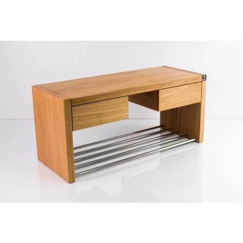 Regał Szafka Na Buty Drewno Lite  RDD-39 Dąb  Rozmiary od 50 cm do 120 cm