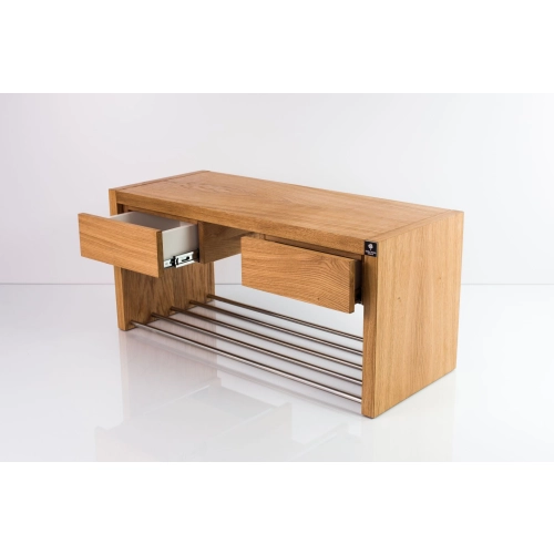 Regał Szafka Na Buty Drewno Lite  RDD-39 Dąb  Rozmiary od 50 cm do 120 cm