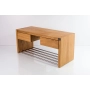 Regał Szafka Na Buty Drewno Lite  RDD-39 Dąb  Rozmiary od 50 cm do 120 cm