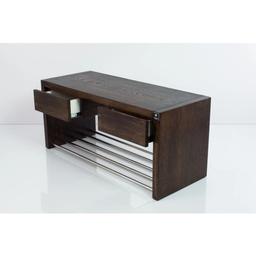 Regał Szafka Na Buty Drewno Lite Kolory RDD-39 Dąb Olcha Rozmiary od 50 cm do 120 cm