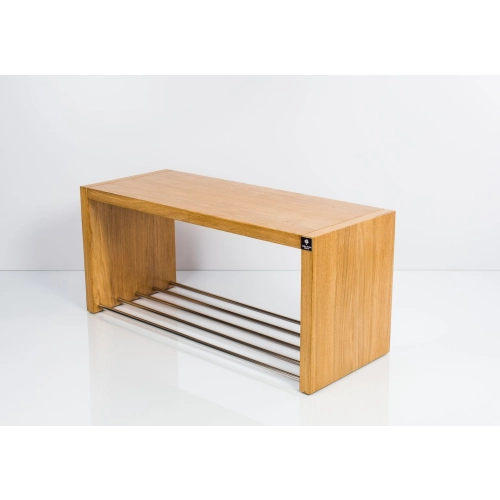 Regał Szafka Na Buty Drewno Lite  RDD-40 Dąb Rozmiary od 50 cm do 120 cm