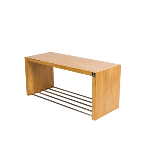 Regał Szafka Na Buty Drewno Lite  RDD-40 Dąb Rozmiary od 50 cm do 120 cm