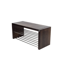 Regał Szafka Na Buty Drewno Lite  RDD-41 Dąb  Rozmiary od 50 cm do 120 cm