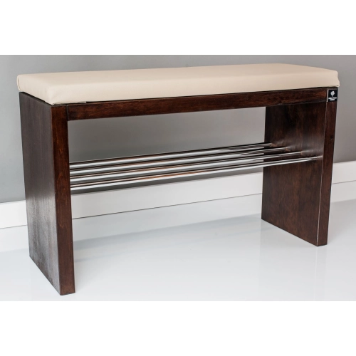 RBS-11 Regał Szafka Na Buty Orzech Z Siedziskiem Kolory Drewno Lite Rozmiary od 50 do 120 cm