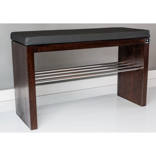 RBS-11 Regał Szafka Na Buty Orzech Z Siedziskiem Kolory Drewno Lite Rozmiary od 50 do 120 cm