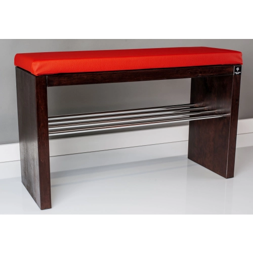 RBS-11 Regał Szafka Na Buty Orzech Z Siedziskiem Kolory Drewno Lite Rozmiary od 50 do 120 cm