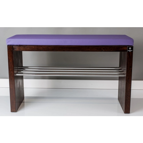 RBS-11 Regał Szafka Na Buty Orzech Z Siedziskiem Kolory Drewno Lite Rozmiary od 50 do 120 cm