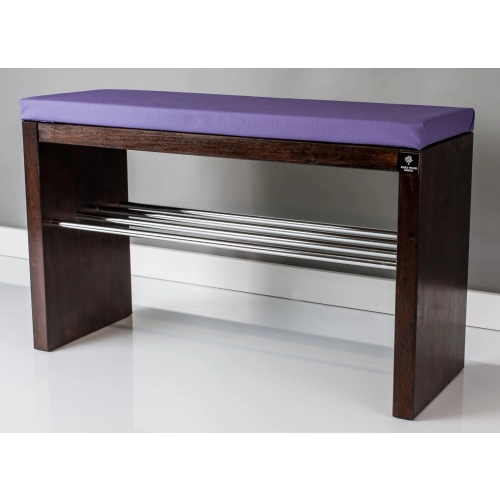 RBS-11 Regał Szafka Na Buty Orzech Z Siedziskiem Kolory Drewno Lite Rozmiary od 50 do 120 cm